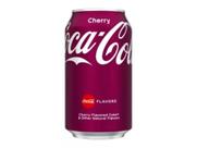 Coca Cola Cereja Cherry Coke Flavors 330ml - Importada
