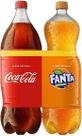 COCA COLA FANTA 2L L com 1 unidade