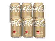 Coca Cola Sabor Baunilha Vanilla Coke Flavors 330ml - 6unid