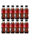 Coca-Cola Sem Acucar PET 200ml Kit com 12 Unidades