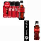 Coca cola zero 200ml com 12 unidade