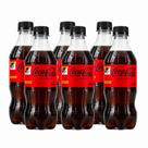Coca-Cola Zero 600ml 6 unidades Copa 2026 Com Figurinha Panini No Rótulo