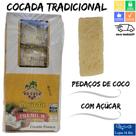 Cocada Branca Artesanal Premium 15x40g Sabores do Coco Minas Gerais