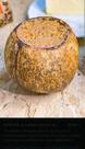 Cocada caipira mazzaropi cremosa na casca do coco 970 g