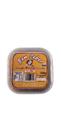 Cocada morena caseira pastosa bom sabor 150 g