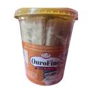 Cocada Ouro Fino 1,1kg - Sabores Branca, Morena e Chocolate