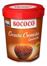 Cocada Sococo Cremosa Coco Queimado Com Coco 1.28 Kg