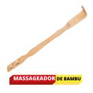 Coçador Massageador manual Madeira - N/D