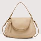 Coccinelle Sole Small Couro Bege Tostado Coccinelle Sole Small Couro Bege Tostado