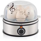 Cocedor de Huevos Elite Gourmet EGC855SS para 7 Huevos de Acero Inoxidable