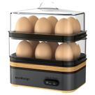 Cocedor de Huevos Evoloop Rapid para 12 Huevos Eléctrico Gris