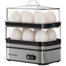 Cocedor Eléctrico de Huevos Evoloop Rapid para 12 Huevos, Libre de BPA