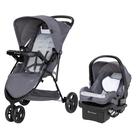 Cochecito Baby Trend Venture de 3 Ruedas Sistema de Viaje Gris Estelar Cochecito Baby Trend Venture de 3 Ruedas Sistema de Viaje Gris Estelar