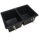 Cocho 24 Litros Comedouro Duplo Abecel