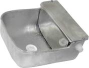 Cocho Automatico, Bebedouro P/ Animais Aluminio Fundido 6,5l Cinza