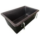 Cocho Individual 30 Litros com Suportes Comedouro Abecel