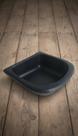 Cocho Saleiro 2,5L Polietileno Resistente Preto