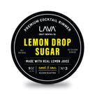 Cocktail Rimmer LAVA Premium Lemon Drop Sugar 150mL