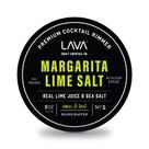 Cocktail Rimmer LAVA Premium Margarita Lime Sal Marinho 180mL