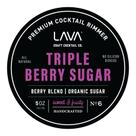 Cocktail Rimmer LAVA Premium Triple Berry Sugar 150mL Cocktail Rimmer LAVA Premium Triple Berry Sugar 150mL