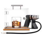 Cocktail Smoker SIGVAL The Smoking Cube com lascas de madeira