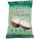 Coco em Flocos Desidratado Integral 500g Frescoco