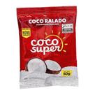 Coco Ralado Coco Super Adoçado 50g - Embalagem com 48 Unidades