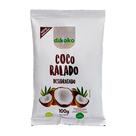 Coco Ralado Dikoko Puro e Desidratado 100g - Embalagem com 24 Unidades