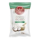 Coco Ralado e Adoçado Adel Coco 100g