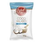 Coco Ralado Em Flocos Adel Coco 100g