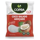 Coco Ralado Fino Úmido Adoçado 50gr - Copra
