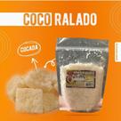Coco ralado sabor da terra orgânico 250g