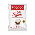 COCO RALADO SOCOCO 1kg DESIDRATADO