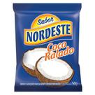 Coco Ralado Úmido e Adoçado 50g - Sabor Nordeste - Diversos