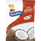 Coco ralado úmido e adoçado menina - embalagem com 24 unidades de 100g