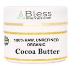 Cocoa Butter Bless International 230g de marfim cru 100% orgânico Cocoa Butter Bless International 230g de marfim cru 100% orgânico