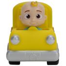 Cocomelon - mini veiculos - ônibus escolar amarelo