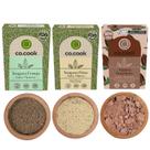 Cocook Kit 3 Funcionais Tempero Frango, Peixe Topping Brigadeiro 225g - UN / 3 Cocook Kit 3 Funcionais Tempero Frango, Peixe Topping Brigadeiro 225g - UN / 3