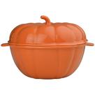 Cocotte Abóbora Laranja com Tampa 1,65 L Germer Porcelanas
