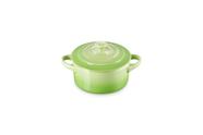 Cocotte Le Creuset Mini Round 240 ml de grés verde palmeira