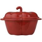 Cocotte Pimentão Vermelho 340 ml com Tampa Germer Porcelanas