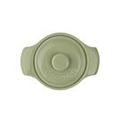 Cocotte Refratária Diâmetro 10 cm Verde Chá 218 ml Porcelana Cocotte Refratária Diâmetro 10 cm Verde Chá 218 ml Porcelana