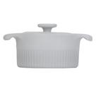 Cocotte Refratário 10 cm Branco 218 ml Germer Porcelanas Cocotte Refratário 10 cm Branco 218 ml Germer Porcelanas