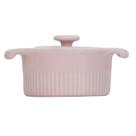 Cocotte Refratário 10 cm Rosa 218 ml Germer Porcelanas Cocotte Refratário 10 cm Rosa 218 ml Germer Porcelanas