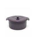 Cocotte Refratário 21 cm Ameixa 2,7 L Germer Porcelanas