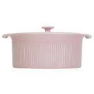 Cocotte Refratário 21 cm Rosa 2,7 L Germer Porcelanas