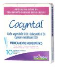 Cocyntal 10 Flaconetes Boiron Sem Sabor