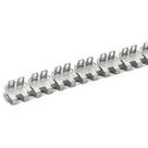 Cód.658=ANS-EMENDA TIPO GRAMPO - FR1 - RS62SJ12-POL INOX 304mm.(12"-pol) PAR