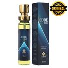 CodeMan Zyone Cosméticos Masculino Parfum 10ml Alta Fixação Essência Premium
