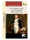 Codificación del derecho civil francés